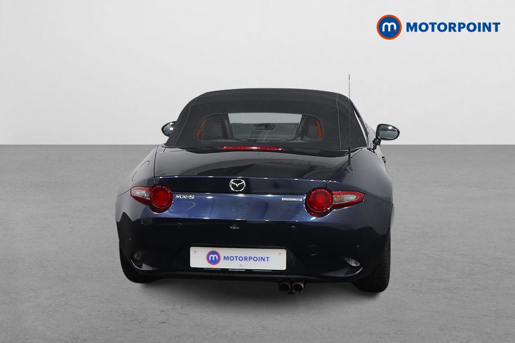 Mazda Mx-5 Exclusive-Line Manual Petrol Convertible - Stock Number (1590825) - Rear bumper