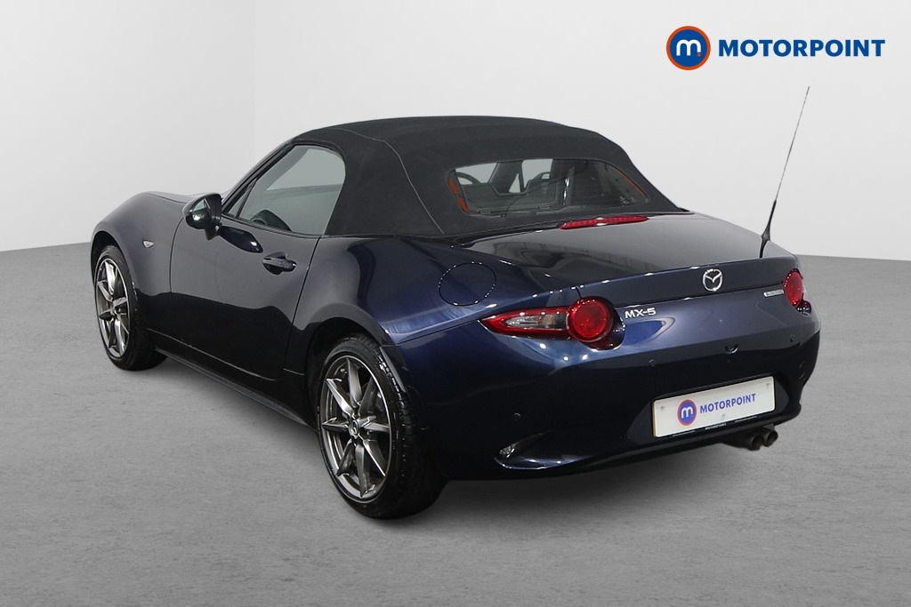 Mazda Mx-5 Exclusive-Line Manual Petrol Convertible - Stock Number (1590825) - Passenger side rear corner