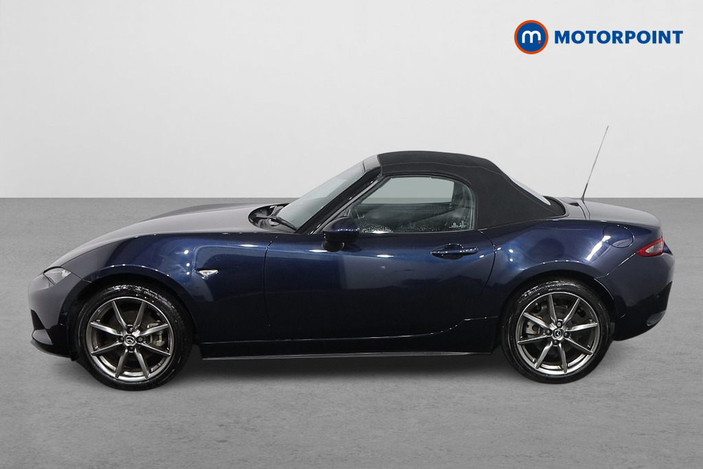 Mazda Mx-5 Exclusive-Line Manual Petrol Convertible - Stock Number (1590825) - Passenger side
