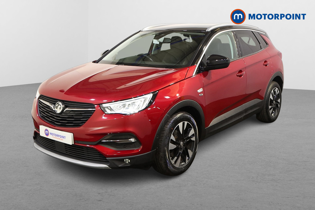 Vauxhall Grandland X Griffin Edition Automatic Petrol SUV - Stock Number (1590888) - Passenger side front corner