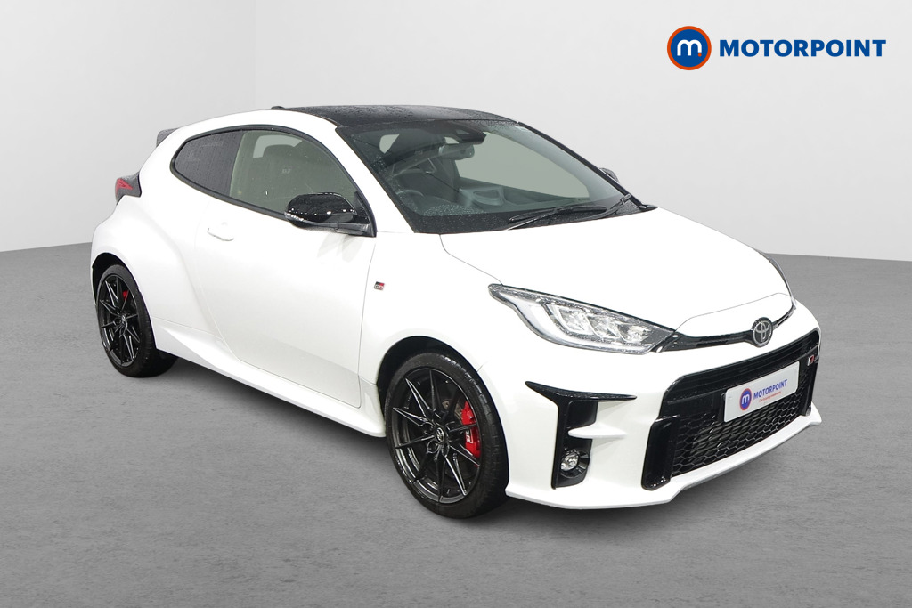 Toyota Gr Yaris 1.6 3Dr Awd Circuit Pack Manual Petrol Hatchback - Stock Number (1590895) - Drivers side front corner