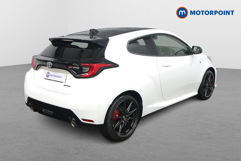 Toyota Gr Yaris 1.6 3Dr Awd Circuit Pack Manual Petrol Hatchback - Stock Number (1590895) - Drivers side rear corner