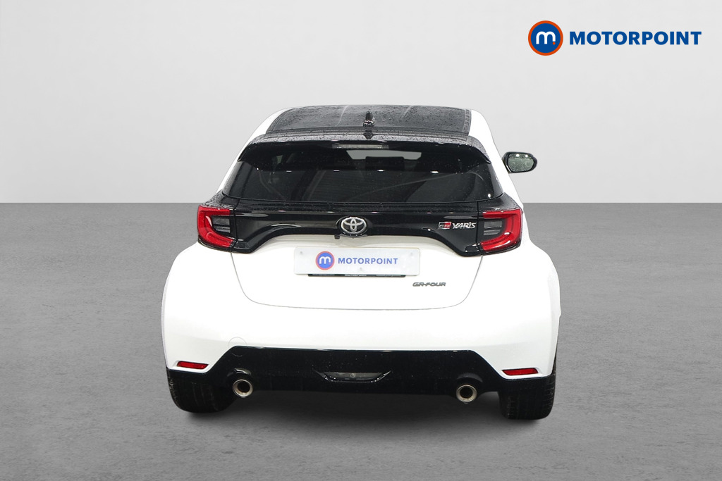 Toyota Gr Yaris 1.6 3Dr Awd Circuit Pack Manual Petrol Hatchback - Stock Number (1590895) - Rear bumper