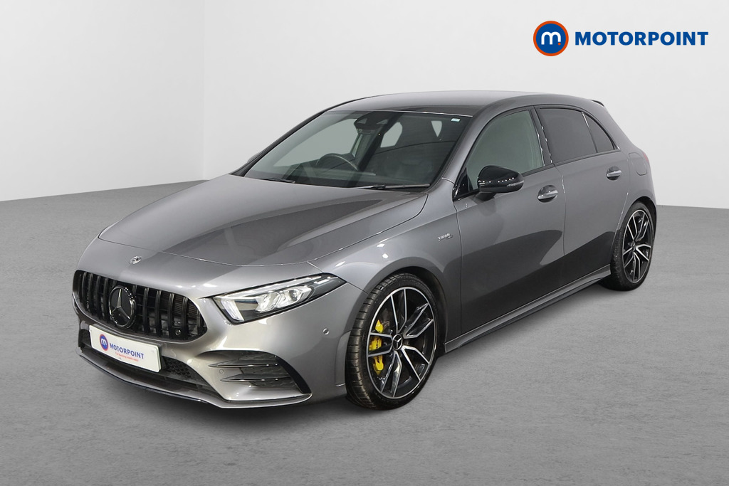 Mercedes-Benz A Class AMG Automatic Petrol Hatchback - Stock Number (1590914) - Passenger side front corner