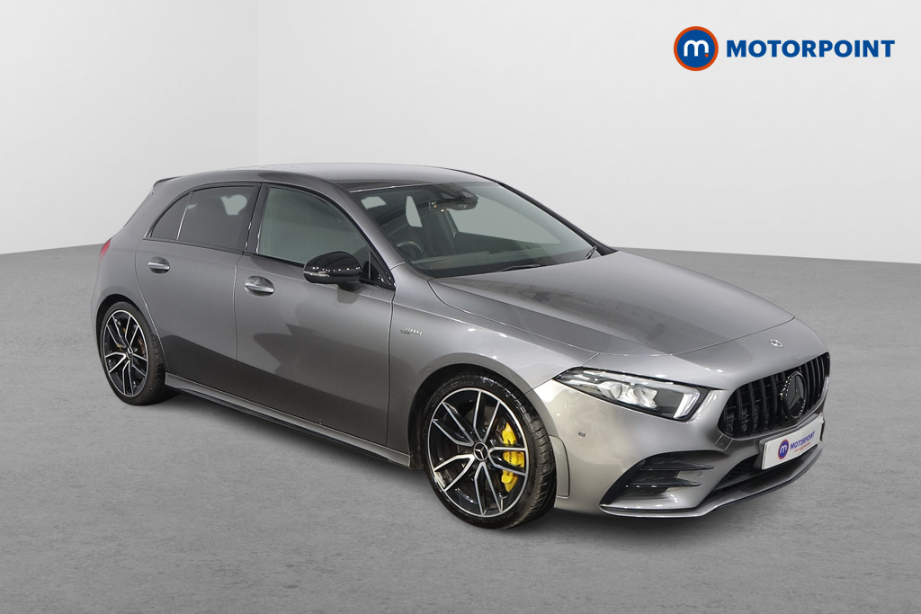 Mercedes-Benz A Class AMG Automatic Petrol Hatchback - Stock Number (1590914) - Drivers side front corner