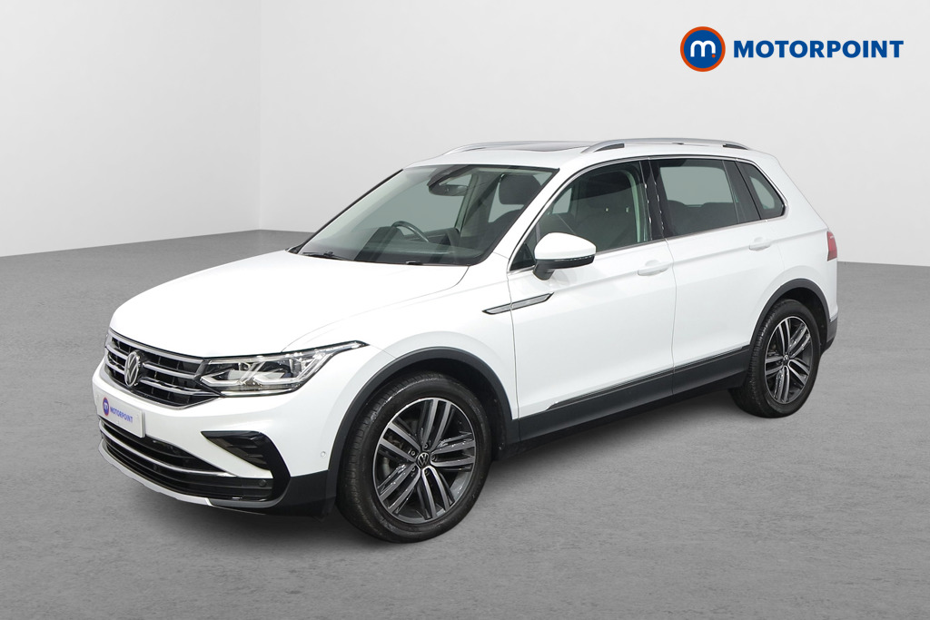 Volkswagen Tiguan Elegance Automatic Petrol SUV - Stock Number (1590981) - Passenger side front corner
