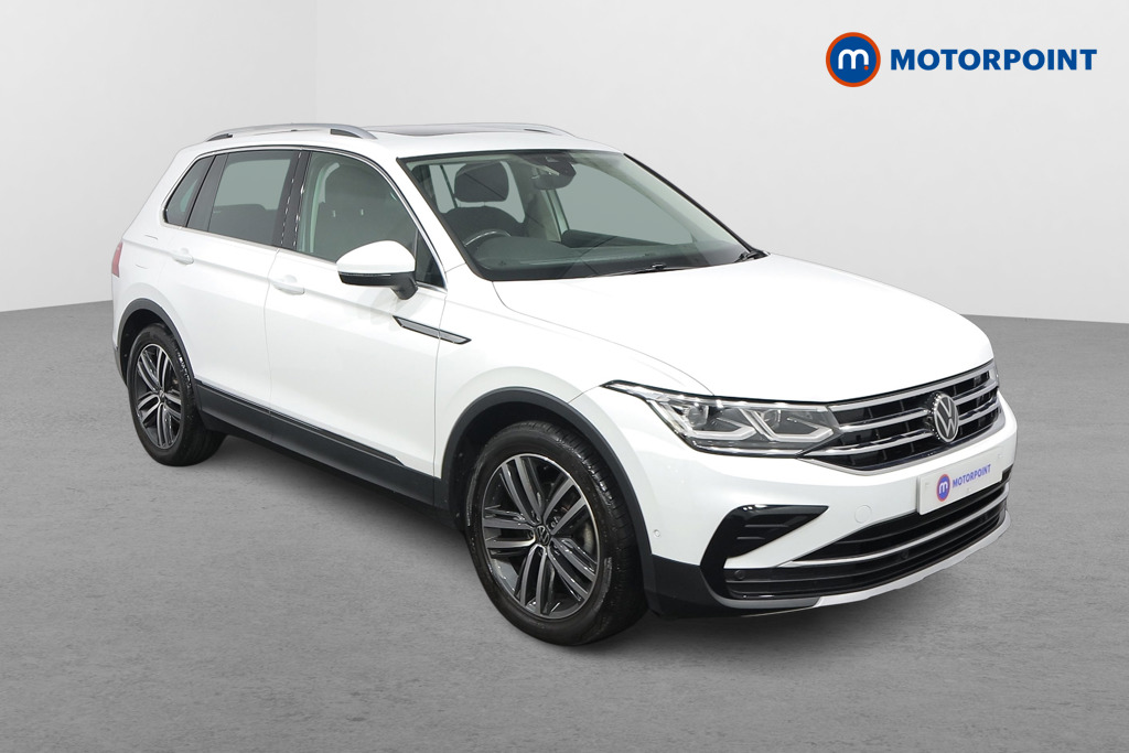 Volkswagen Tiguan Elegance Automatic Petrol SUV - Stock Number (1590981) - Drivers side front corner