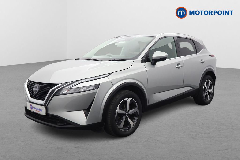 Nissan Qashqai N-Connecta Manual Petrol SUV - Stock Number (1591242) - Passenger side front corner