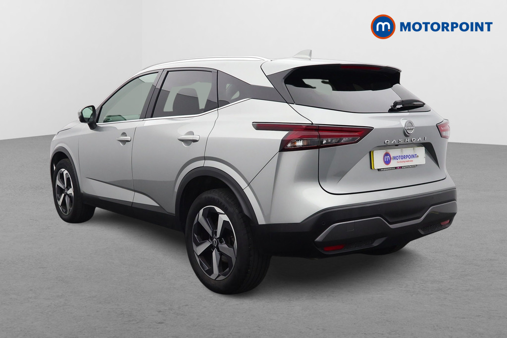 Nissan Qashqai N-Connecta Manual Petrol SUV - Stock Number (1591242) - Passenger side rear corner
