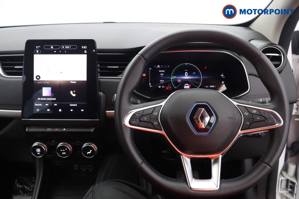 Renault ZOE Gt Line Automatic Electric Hatchback - Stock Number (1591526) - 1st supplementary image