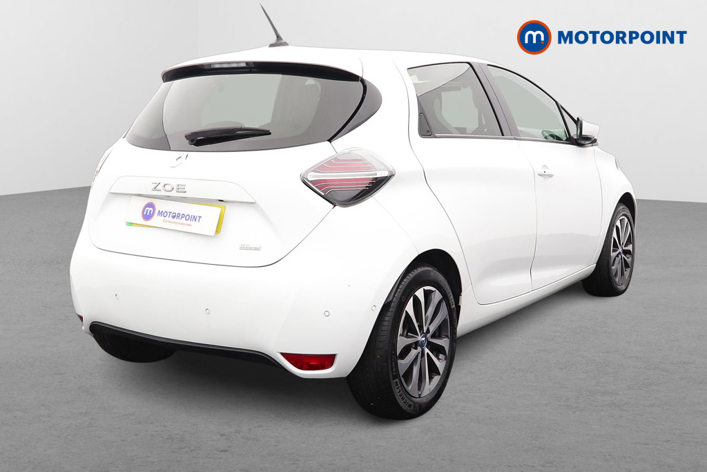 Renault ZOE Gt Line Automatic Electric Hatchback - Stock Number (1591526) - Drivers side rear corner