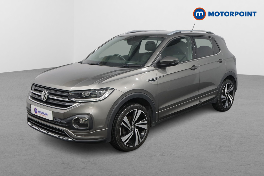 Volkswagen T-Cross R-Line Automatic Petrol SUV - Stock Number (1591541) - Passenger side front corner