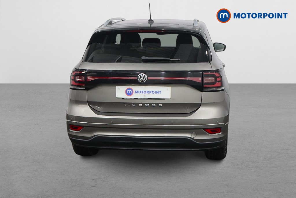 Volkswagen T-Cross R-Line Automatic Petrol SUV - Stock Number (1591541) - Rear bumper