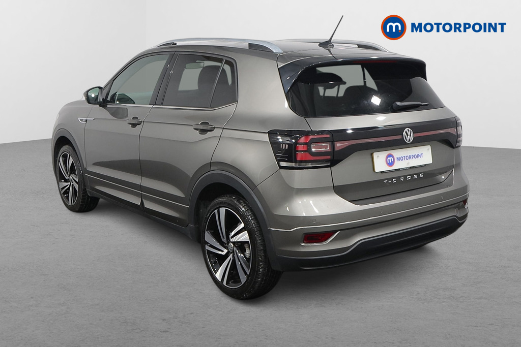 Volkswagen T-Cross R-Line Automatic Petrol SUV - Stock Number (1591541) - Passenger side rear corner