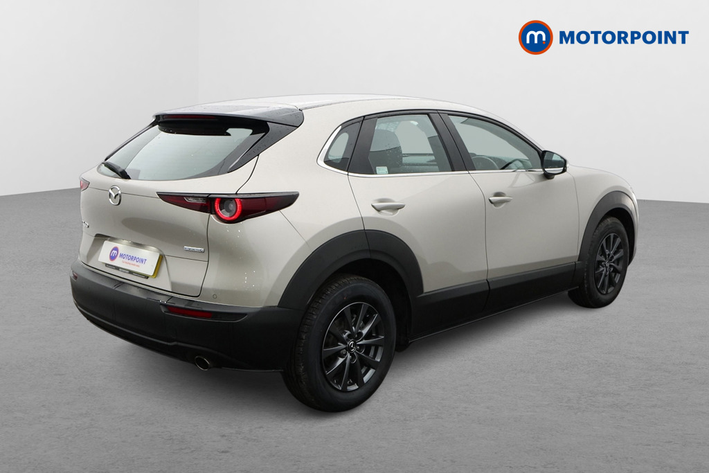 Mazda Cx-30 Se-L Manual Petrol SUV - Stock Number (1591560) - Passenger side front corner