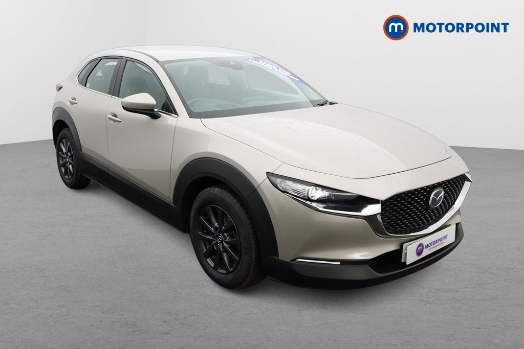 Mazda Cx-30 Se-L Manual Petrol SUV - Stock Number (1591560) - Passenger side rear corner