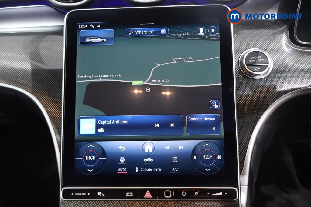 Mercedes-Benz C Class Amg Line Automatic Diesel Estate - Stock Number (1591717) - 2nd supplementary image