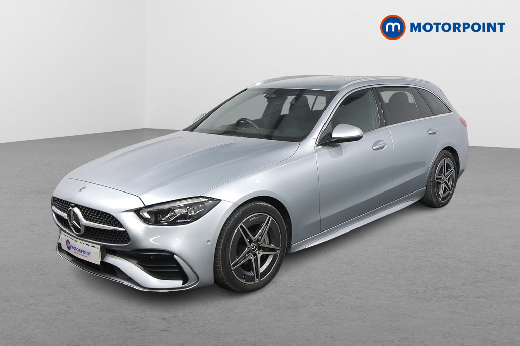 Mercedes-Benz C Class Amg Line Automatic Diesel Estate - Stock Number (1591717) - Passenger side front corner