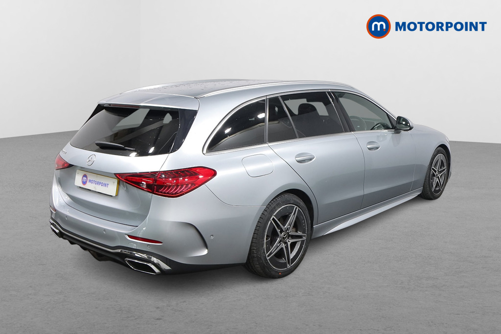Mercedes-Benz C Class Amg Line Automatic Diesel Estate - Stock Number (1591717) - Drivers side rear corner