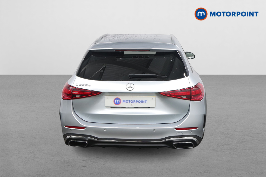 Mercedes-Benz C Class Amg Line Automatic Diesel Estate - Stock Number (1591717) - Rear bumper