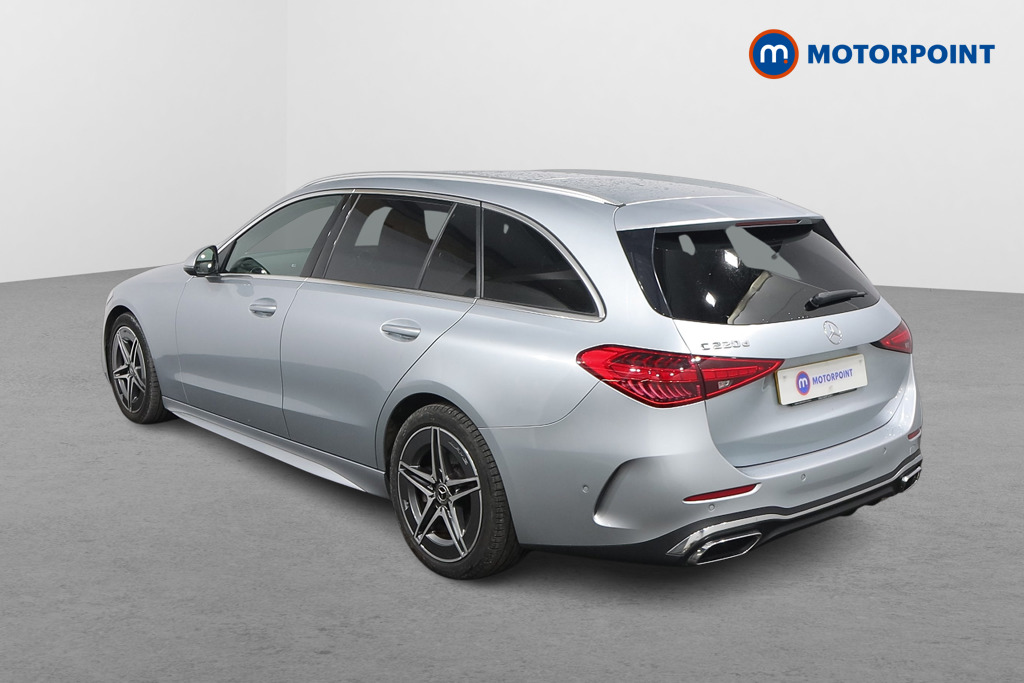 Mercedes-Benz C Class Amg Line Automatic Diesel Estate - Stock Number (1591717) - Passenger side rear corner