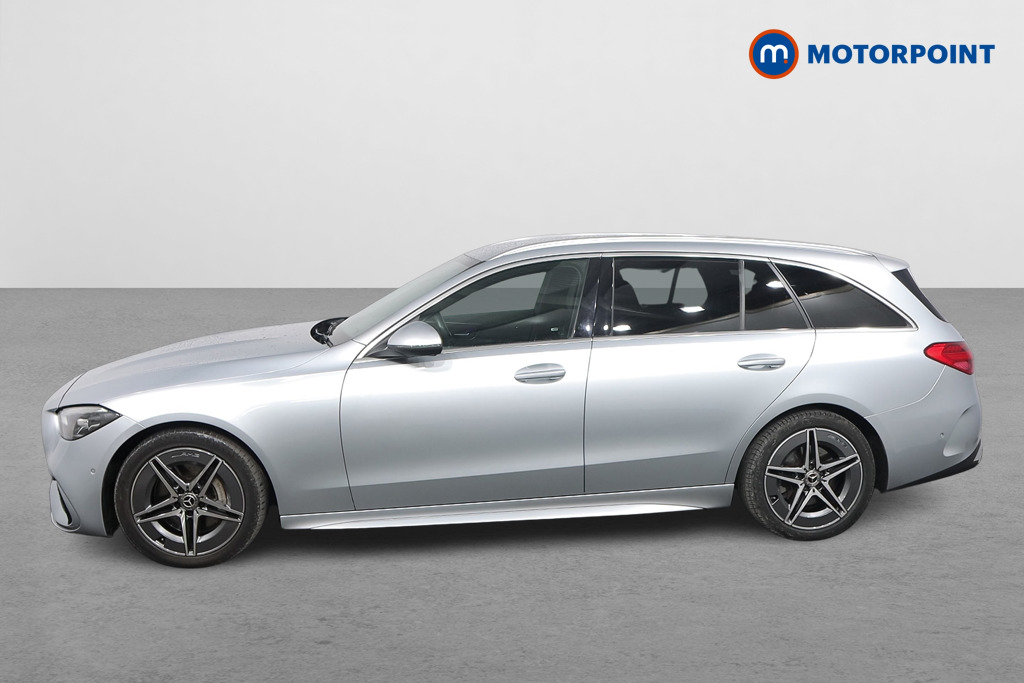 Mercedes-Benz C Class Amg Line Automatic Diesel Estate - Stock Number (1591717) - Passenger side