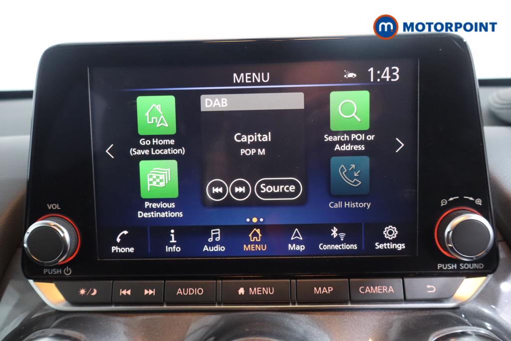 Nissan Juke Tekna Automatic Petrol SUV - Stock Number (1591718) - 2nd supplementary image