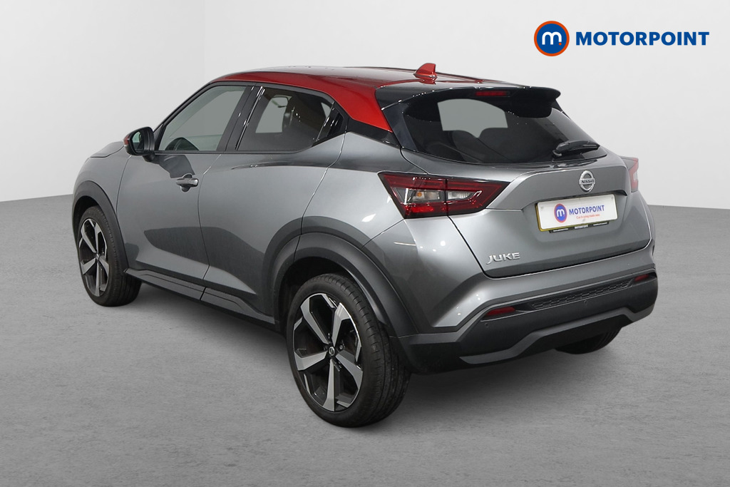 Nissan Juke Tekna Automatic Petrol SUV - Stock Number (1591718) - Passenger side rear corner
