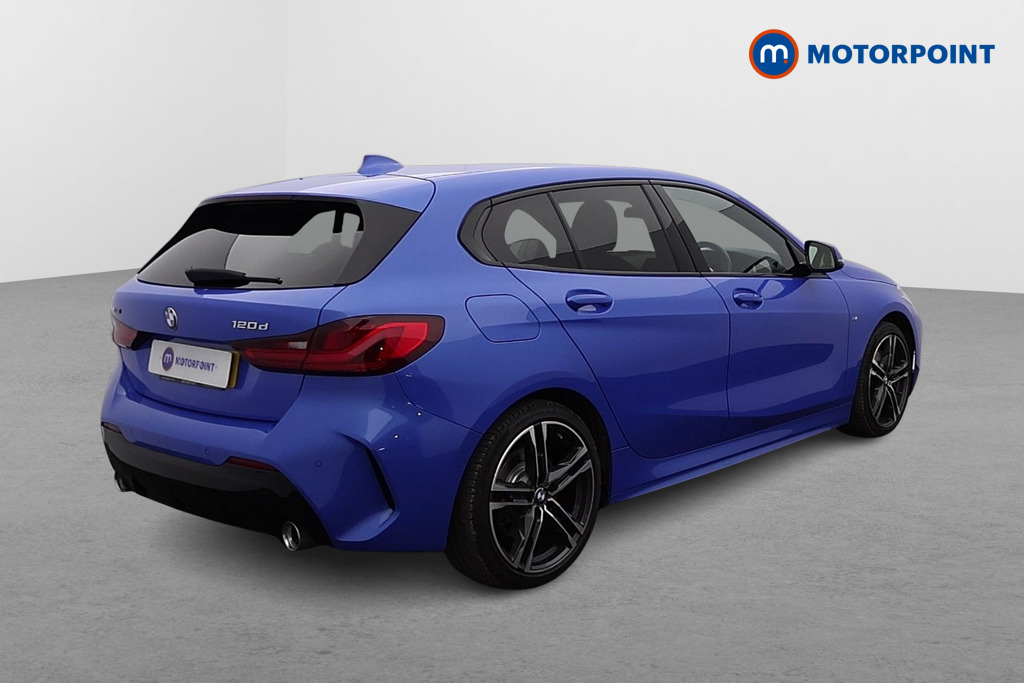 BMW 1 Series M Sport Automatic Diesel Hatchback - Stock Number (1591765) - Drivers side rear corner