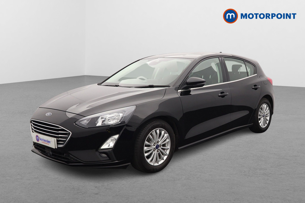 Ford Focus Titanium Edition Manual Petrol Hatchback - Stock Number (1591914) - Passenger side front corner