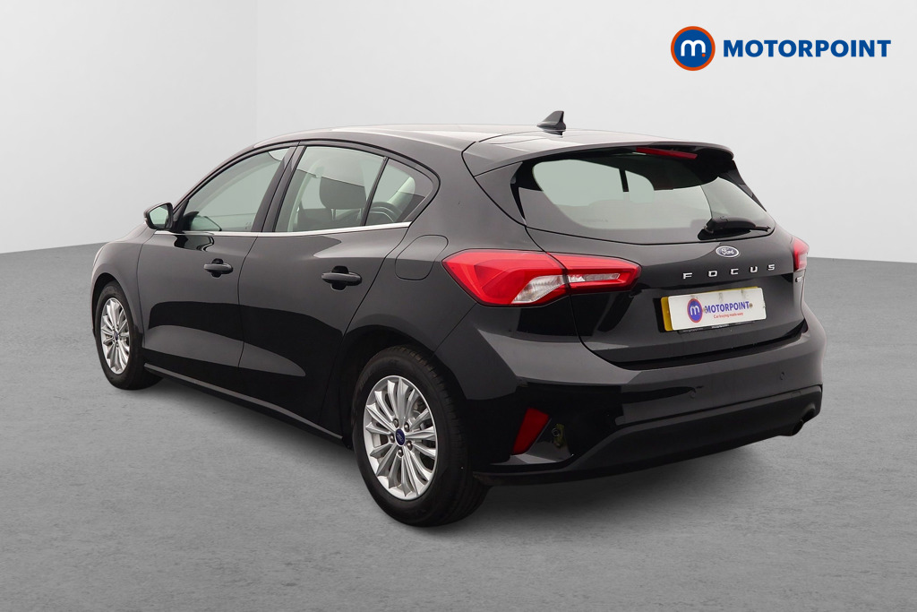 Ford Focus Titanium Edition Manual Petrol Hatchback - Stock Number (1591914) - Passenger side rear corner