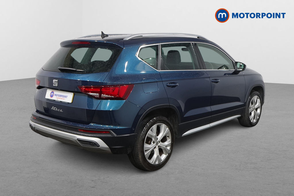 Seat Ateca Xperience Automatic Petrol SUV - Stock Number (1592006) - Drivers side rear corner