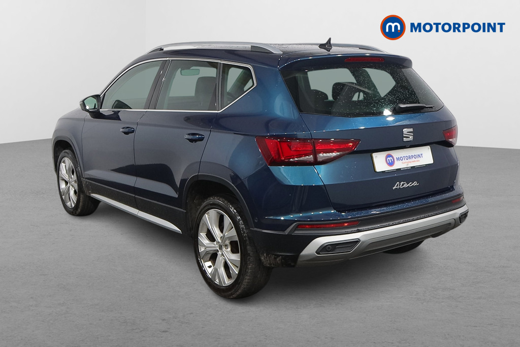 Seat Ateca Xperience Automatic Petrol SUV - Stock Number (1592006) - Passenger side rear corner