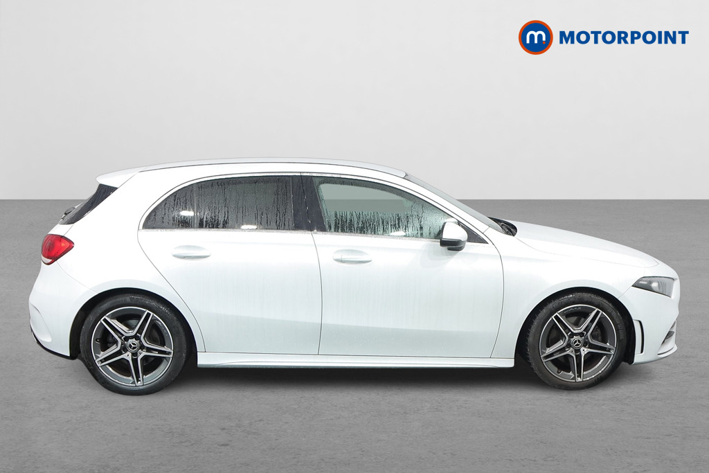 Mercedes-Benz A Class Amg Line Automatic Petrol Hatchback - Stock Number (1592025) - Drivers side