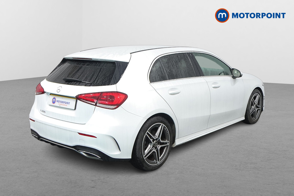 Mercedes-Benz A Class Amg Line Automatic Petrol Hatchback - Stock Number (1592025) - Drivers side rear corner