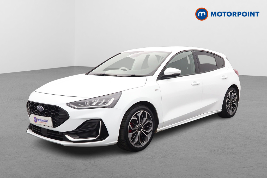 Ford Focus St-Line Vignale Manual Petrol Estate - Stock Number (1592041) - Passenger side front corner