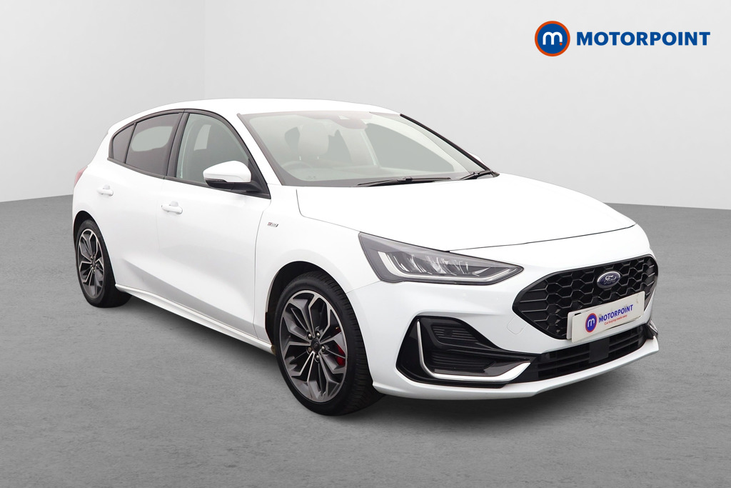 Ford Focus St-Line Vignale Manual Petrol Estate - Stock Number (1592041) - Drivers side front corner