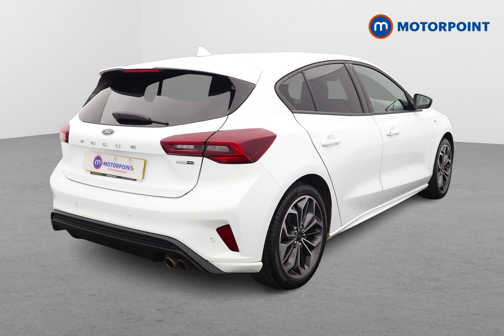 Ford Focus St-Line Vignale Manual Petrol Estate - Stock Number (1592041) - Drivers side rear corner
