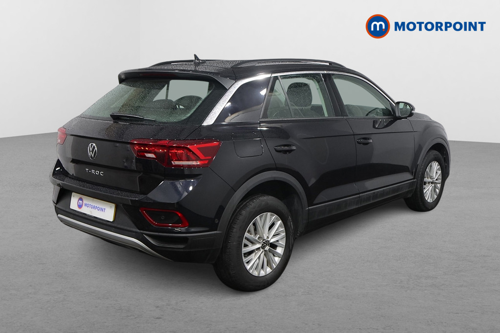 Volkswagen T-Roc Life Manual Petrol SUV - Stock Number (1592046) - Drivers side rear corner