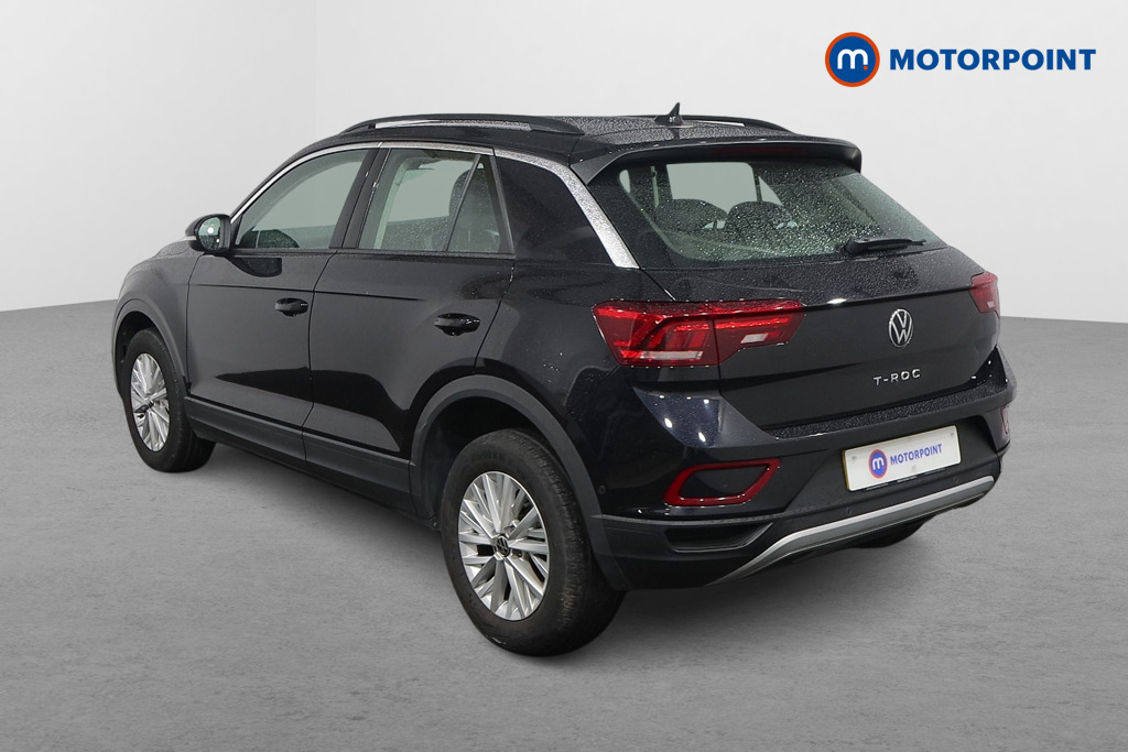 Volkswagen T-Roc Life Manual Petrol SUV - Stock Number (1592046) - Passenger side rear corner