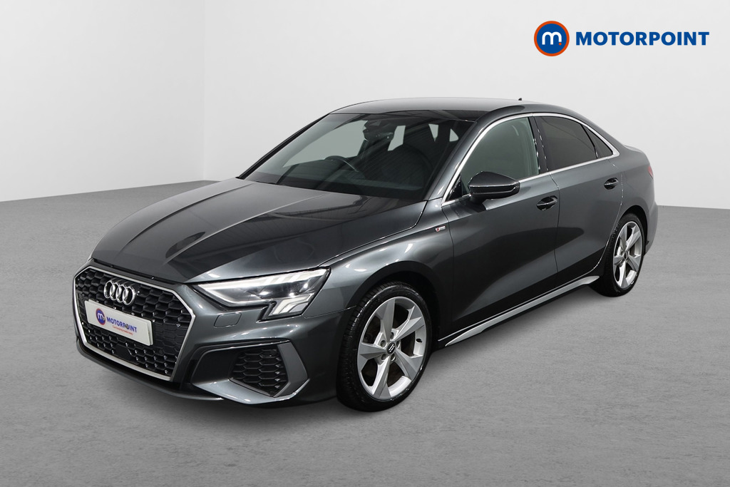 Audi A3 S Line Manual Petrol Saloon - Stock Number (1592224) - Passenger side front corner