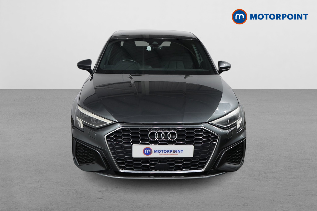 Audi A3 S Line Manual Petrol Saloon - Stock Number (1592224) - Front bumper