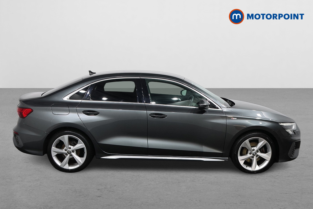 Audi A3 S Line Manual Petrol Saloon - Stock Number (1592224) - Drivers side