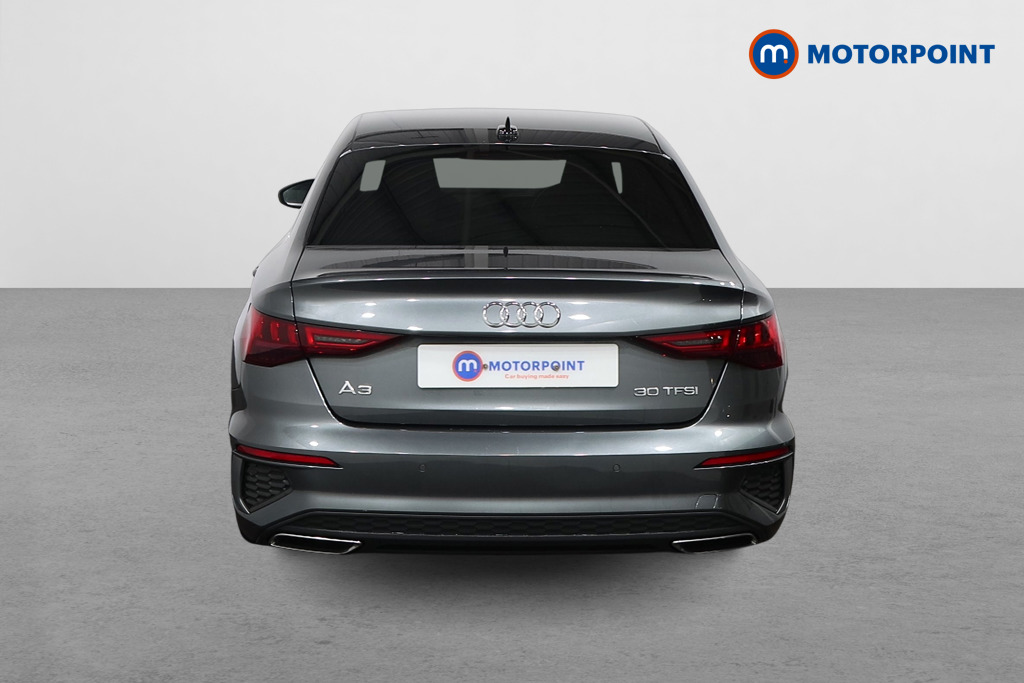 Audi A3 S Line Manual Petrol Saloon - Stock Number (1592224) - Rear bumper