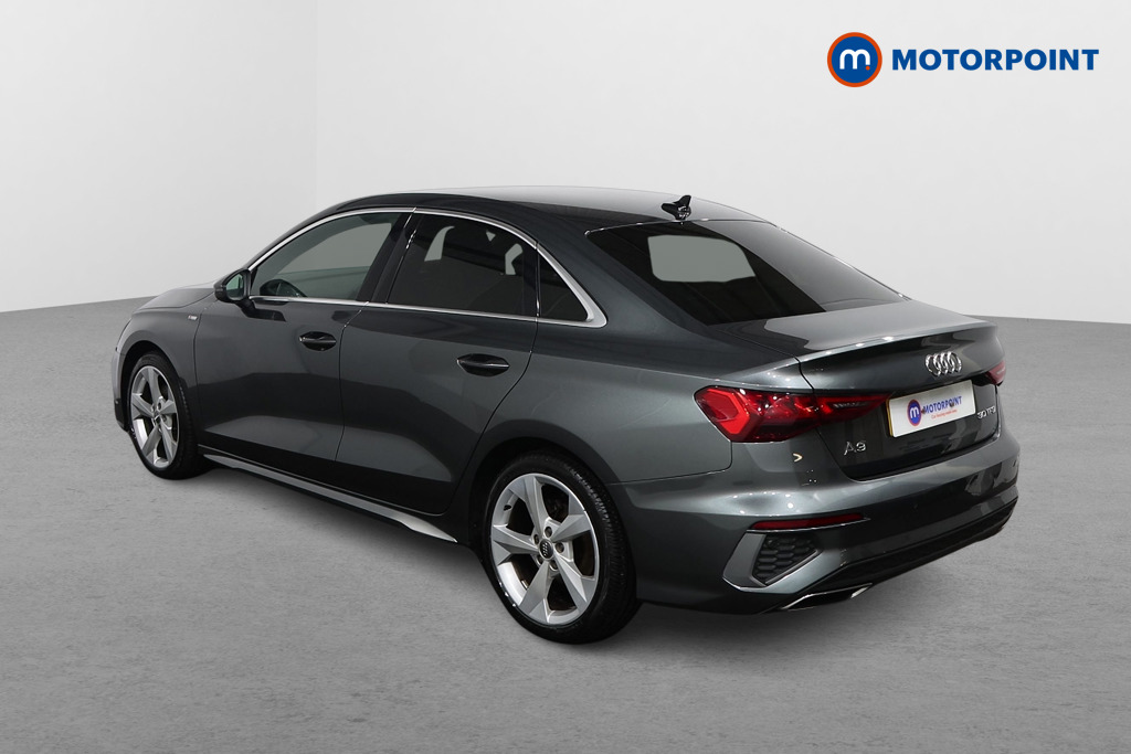 Audi A3 S Line Manual Petrol Saloon - Stock Number (1592224) - Passenger side rear corner