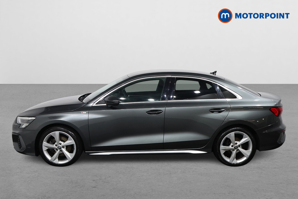 Audi A3 S Line Manual Petrol Saloon - Stock Number (1592224) - Passenger side