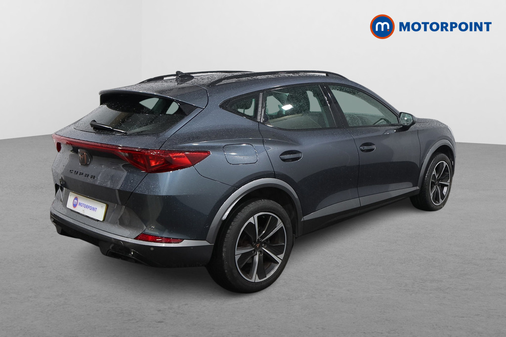 Cupra Formentor V1 Automatic Petrol SUV - Stock Number (1592619) - Drivers side rear corner