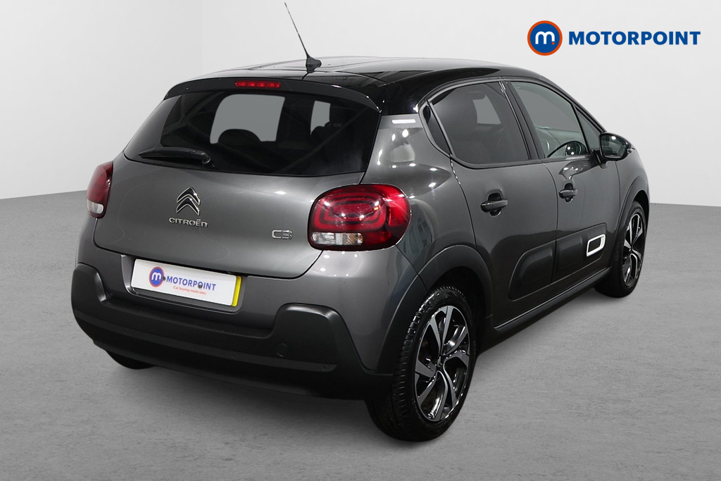 Citroen C3 Shine Plus Manual Petrol Hatchback - Stock Number (1592793) - Drivers side rear corner