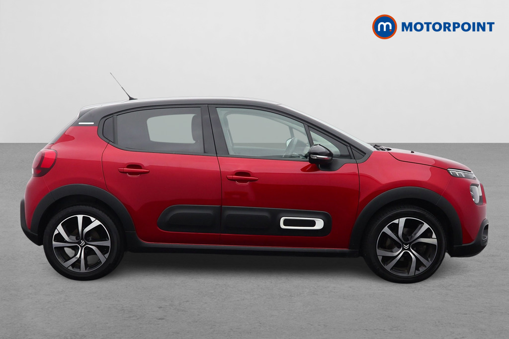 Citroen C3 Shine Plus Manual Petrol Hatchback - Stock Number (1592804) - Drivers side