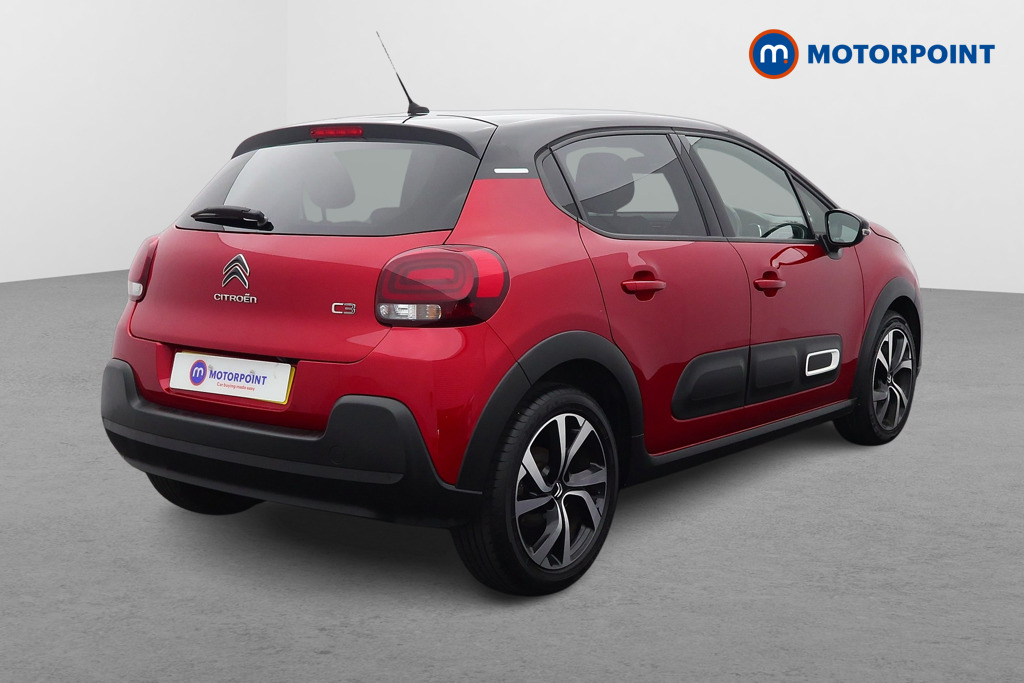 Citroen C3 Shine Plus Manual Petrol Hatchback - Stock Number (1592804) - Drivers side rear corner